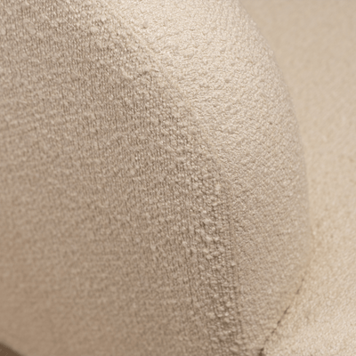 Dirty Banana Chaise In Boucle - Tom Collins Home
