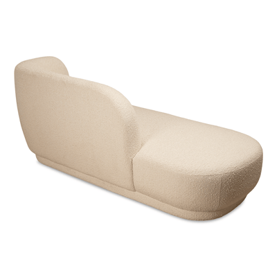 Dirty Banana Chaise In Boucle - Tom Collins Home