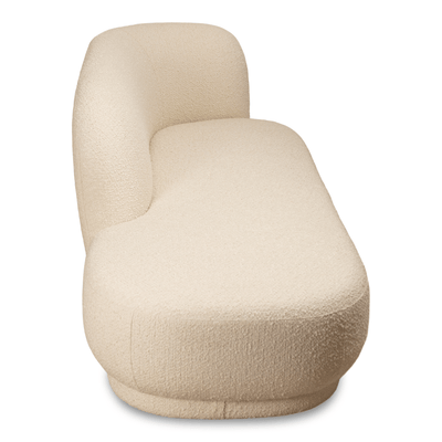 Dirty Banana Chaise In Boucle - Tom Collins Home
