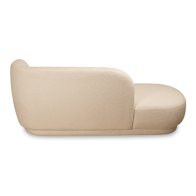 Dirty Banana Chaise In Boucle - Tom Collins Home