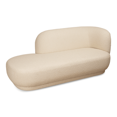 Dirty Banana Chaise In Boucle - Tom Collins Home