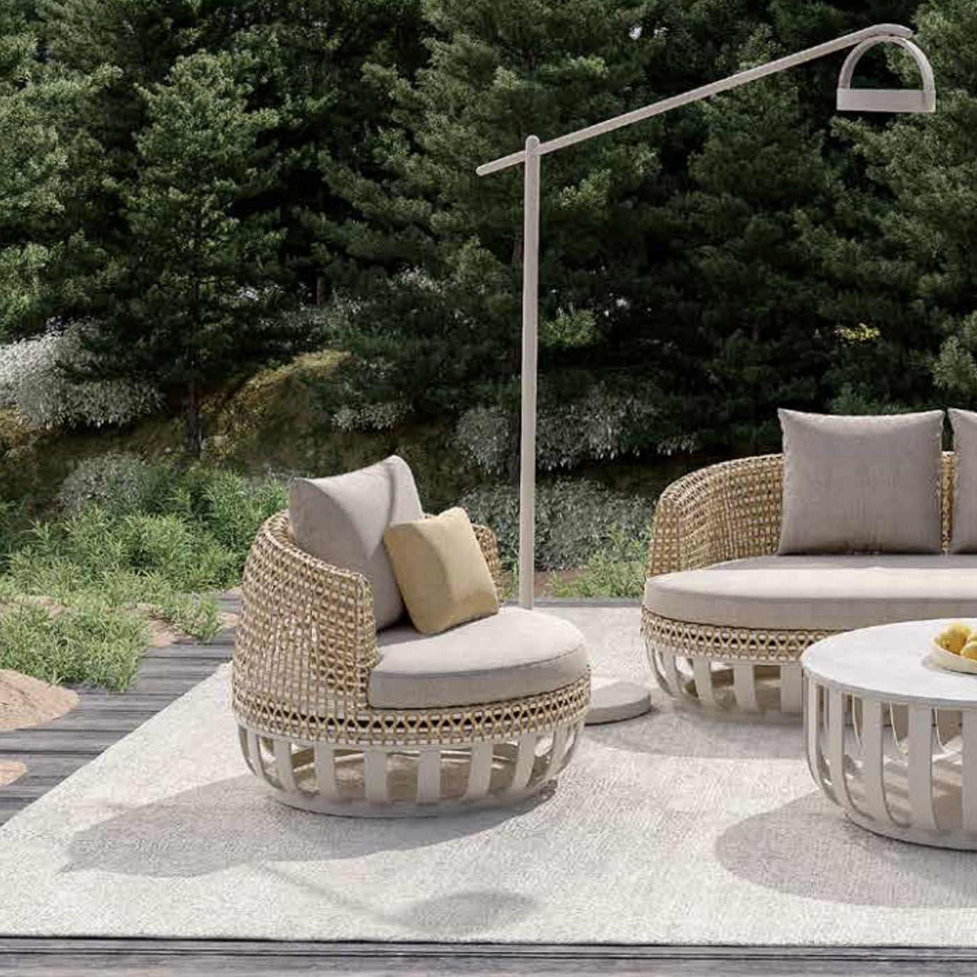 Eclipse Lounge Armchair - Tom Collins Home