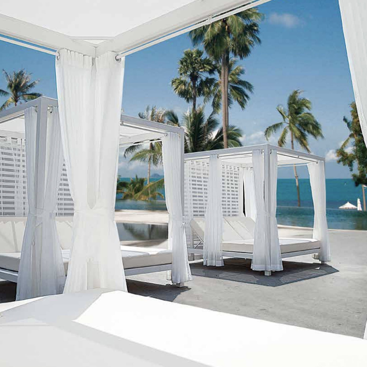 Eden Pavillion White - Tom Collins Home