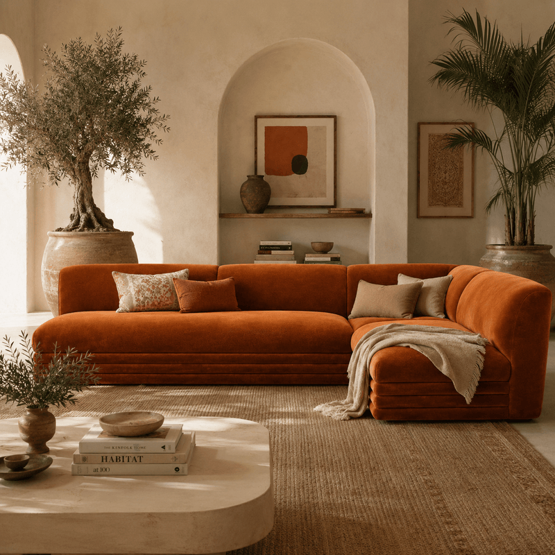 El Diablo Sectional - Tom Collins Home