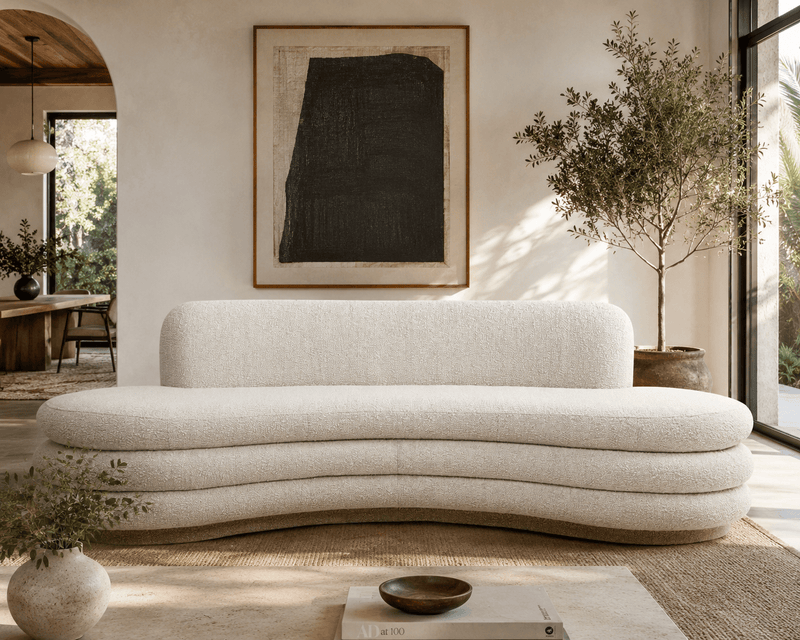 El Floridita Sofa in Boucle lifestyle scene
