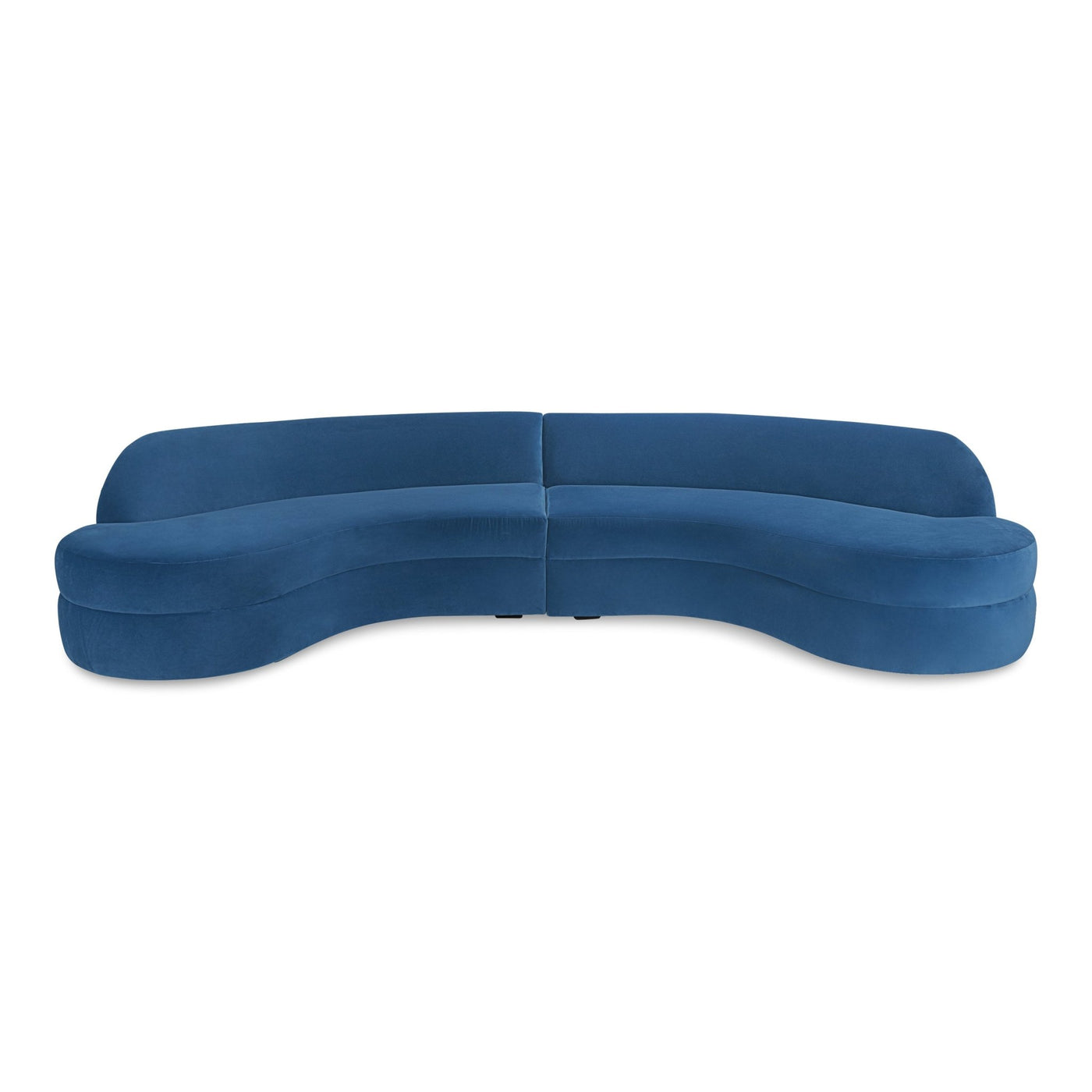 Enigma Sectional in Electric Blue Dorell Enigma Sectional - Tom Collins Home