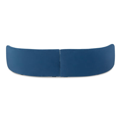 Enigma Sectional in Electric Blue Dorell Enigma Sectional - Tom Collins Home