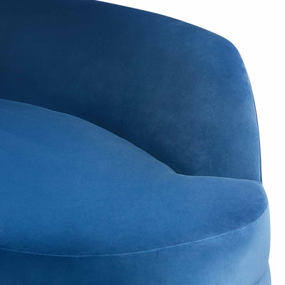 Enigma Sectional in Electric Blue Dorell Enigma Sectional - Tom Collins Home