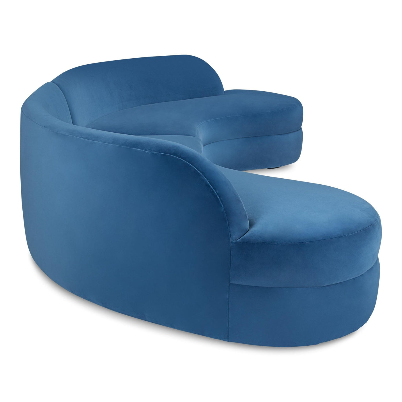 Enigma Sectional in Electric Blue Dorell Enigma Sectional - Tom Collins Home