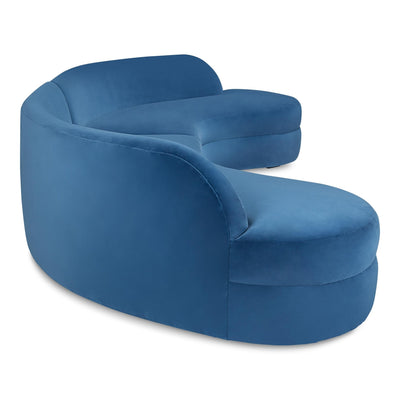 Enigma Sectional in Electric Blue Dorell Enigma Sectional - Tom Collins Home