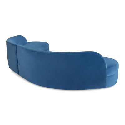 Enigma Sectional in Electric Blue Dorell Enigma Sectional - Tom Collins Home