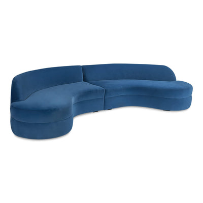 Enigma Sectional in Electric Blue Dorell Enigma Sectional - Tom Collins Home