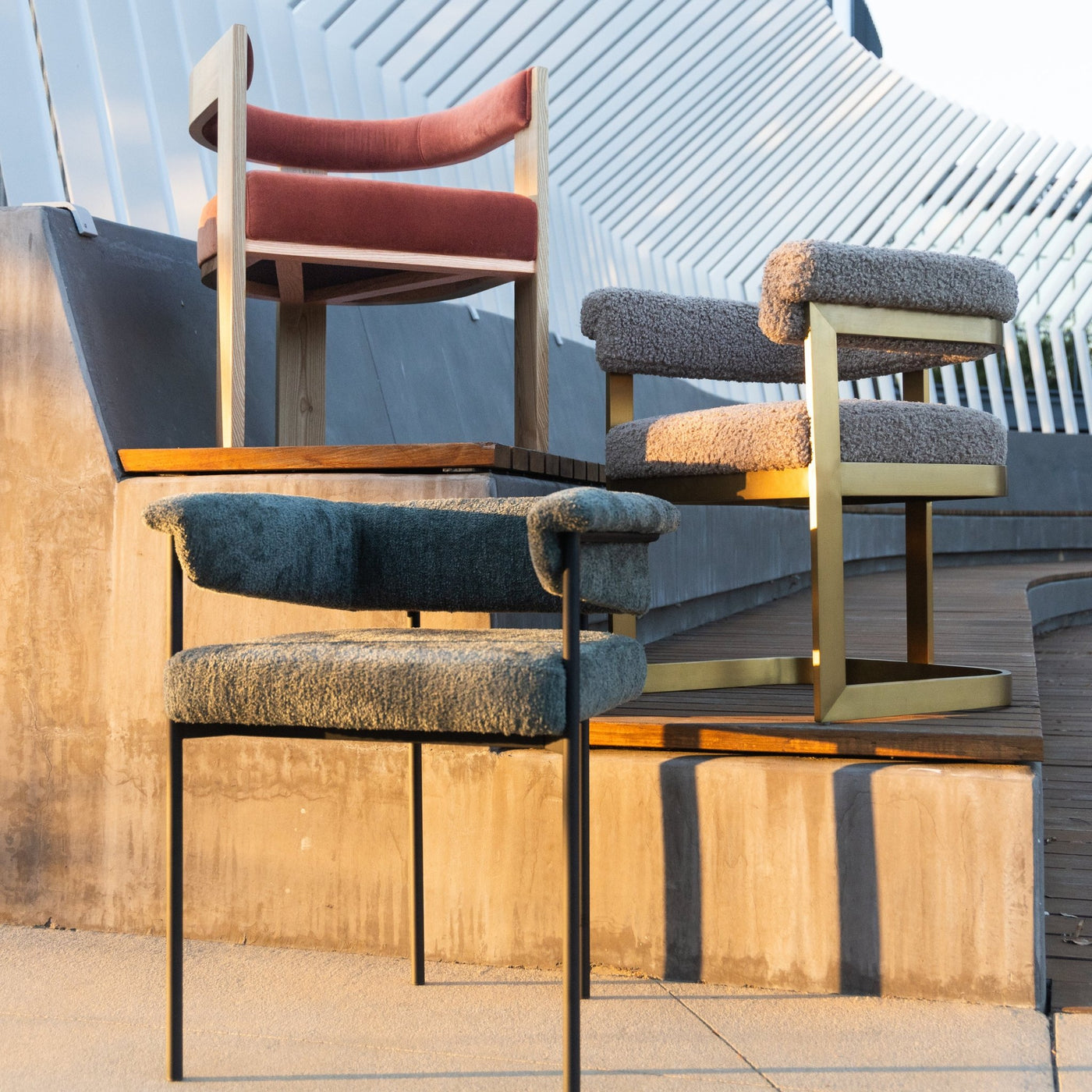 Esotico Dining Chair - Tom Collins Home