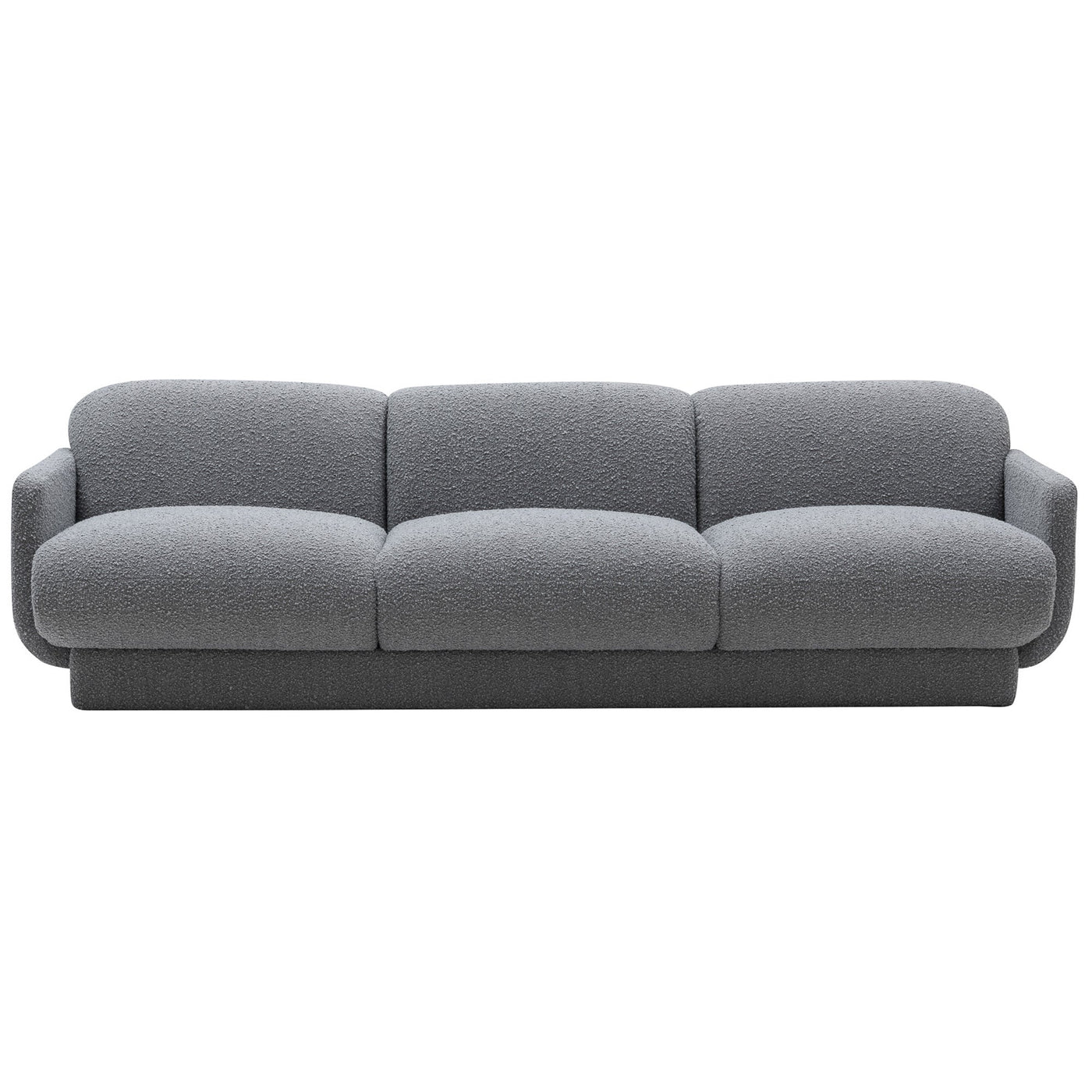 Fernet Branca Sofa in Boucle - Tom Collins Home