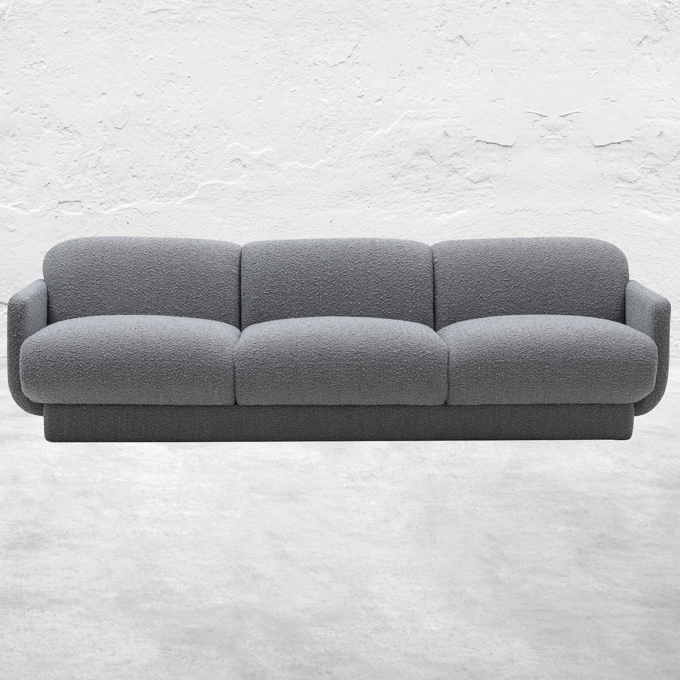 Fernet Branca Sofa in Boucle - Tom Collins Home