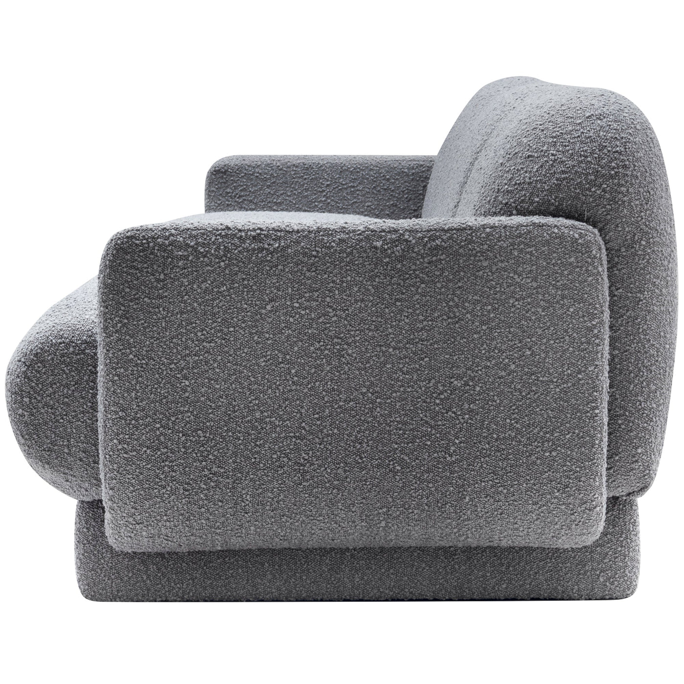 Fernet Branca Sofa in Boucle - Tom Collins Home