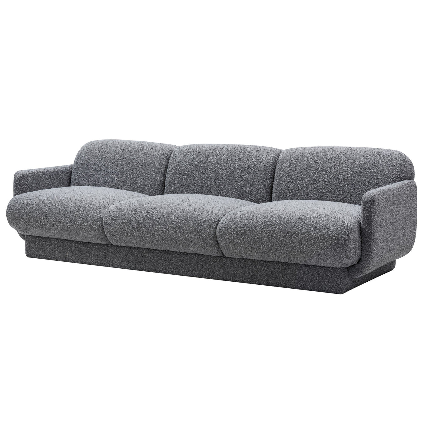 Fernet Branca Sofa in Boucle - Tom Collins Home