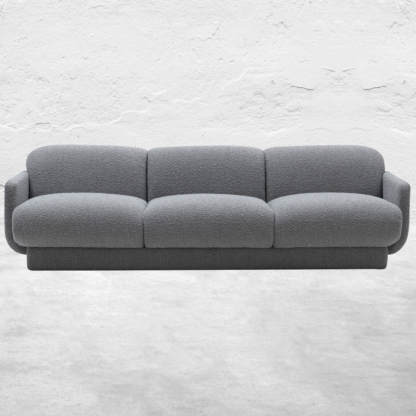 Fernet Branca Sofa in Boucle