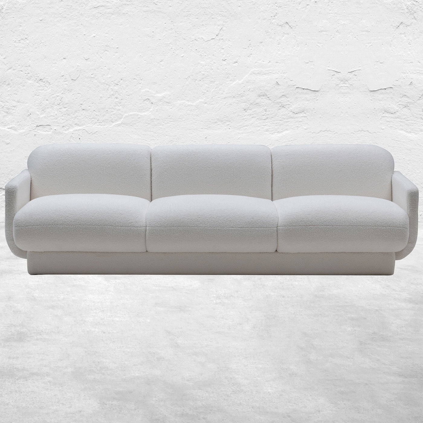 Fernet Branca Sofa in Teddy - Tom Collins Home