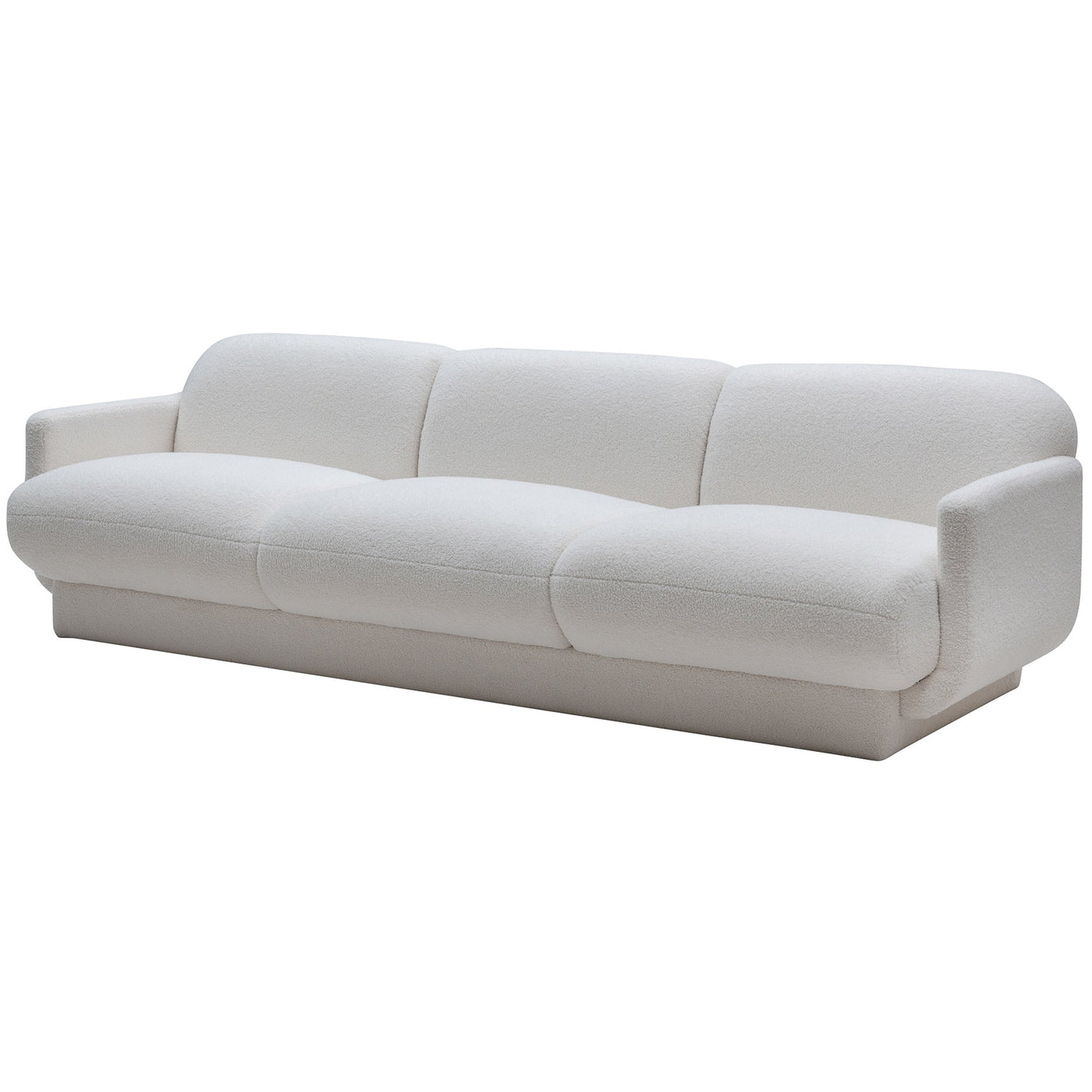 Fernet Branca Sofa in Teddy - Tom Collins Home