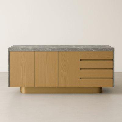Fitzroy Credenza - Tom Collins Home