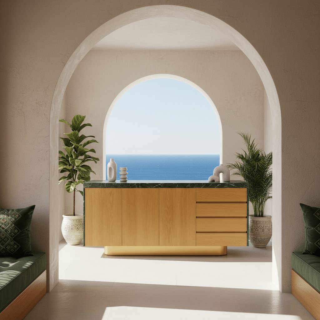 Fitzroy Credenza - Tom Collins Home