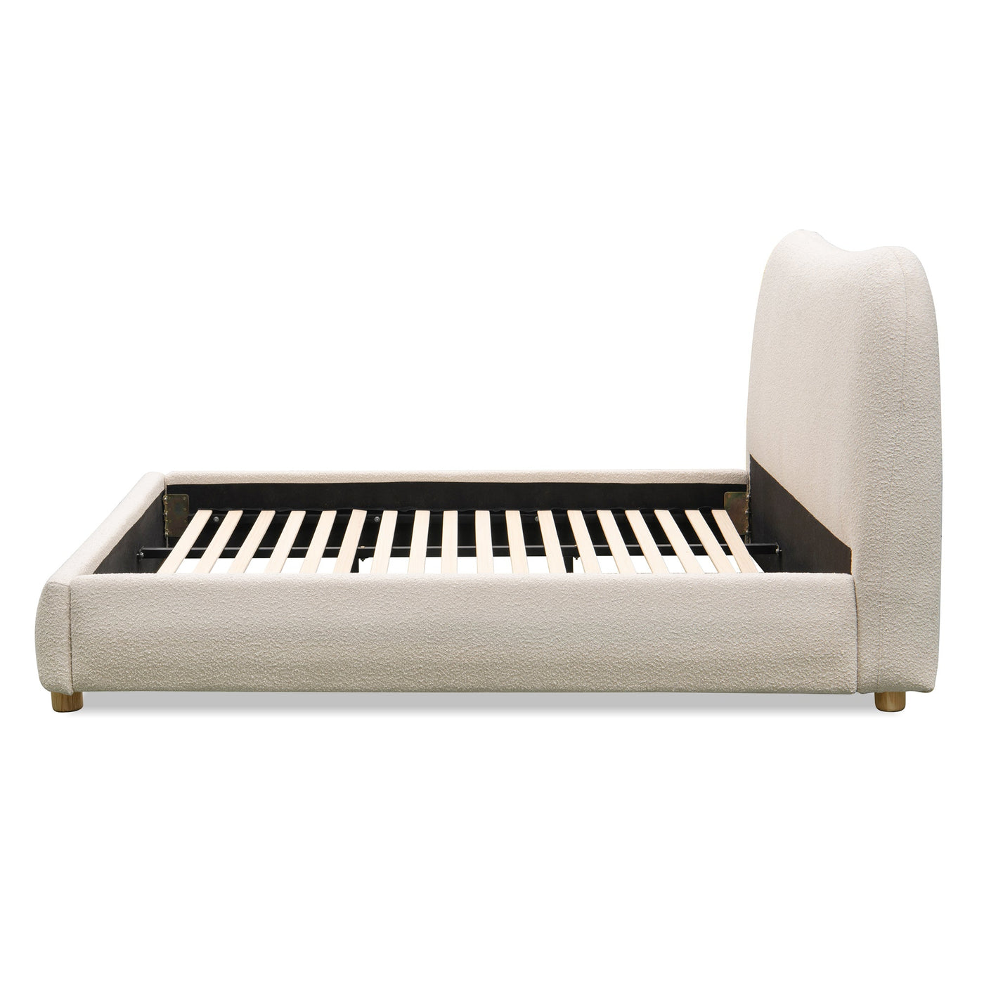 Floradora Bed in Boucle - Tom Collins Home