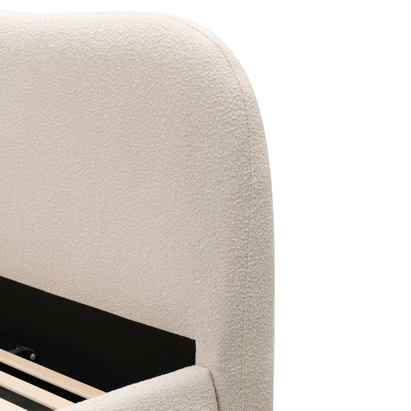 Floradora Bed in Boucle - Tom Collins Home