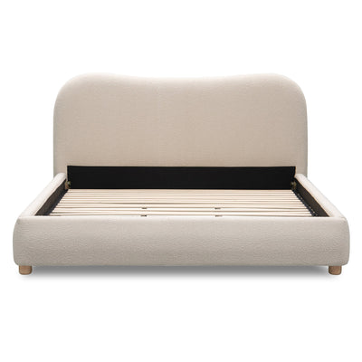 Floradora Bed in Boucle - Tom Collins Home