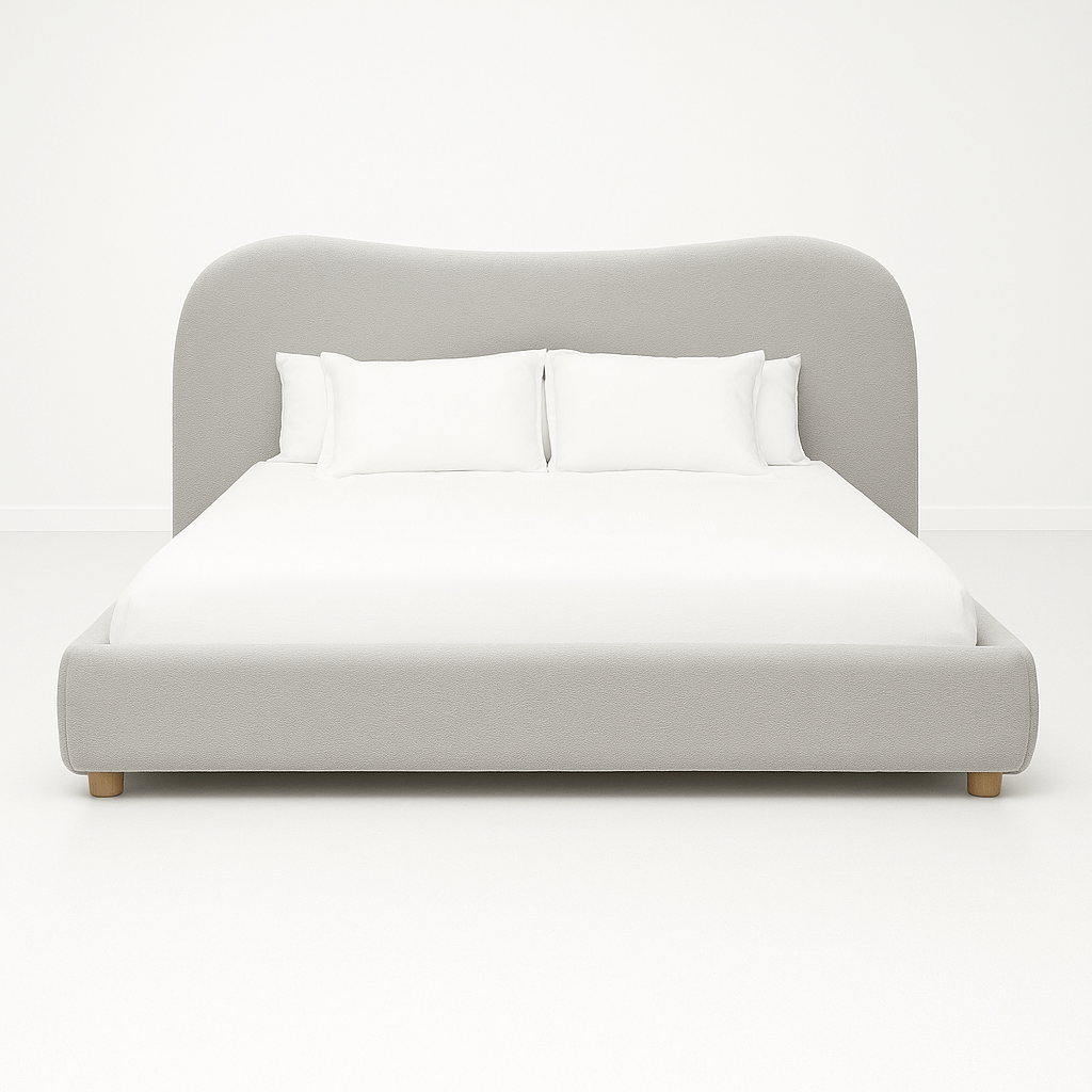 Floradora Bed in Teddy - Tom Collins Home
