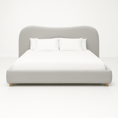 Floradora Bed in Teddy - Tom Collins Home