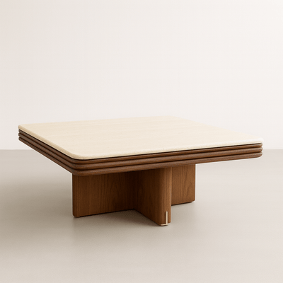 French 75 Coffee Table - Tom Collins Home