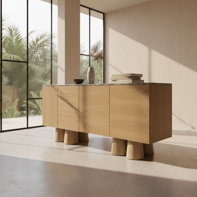 French 75 Credenza - Tom Collins Home