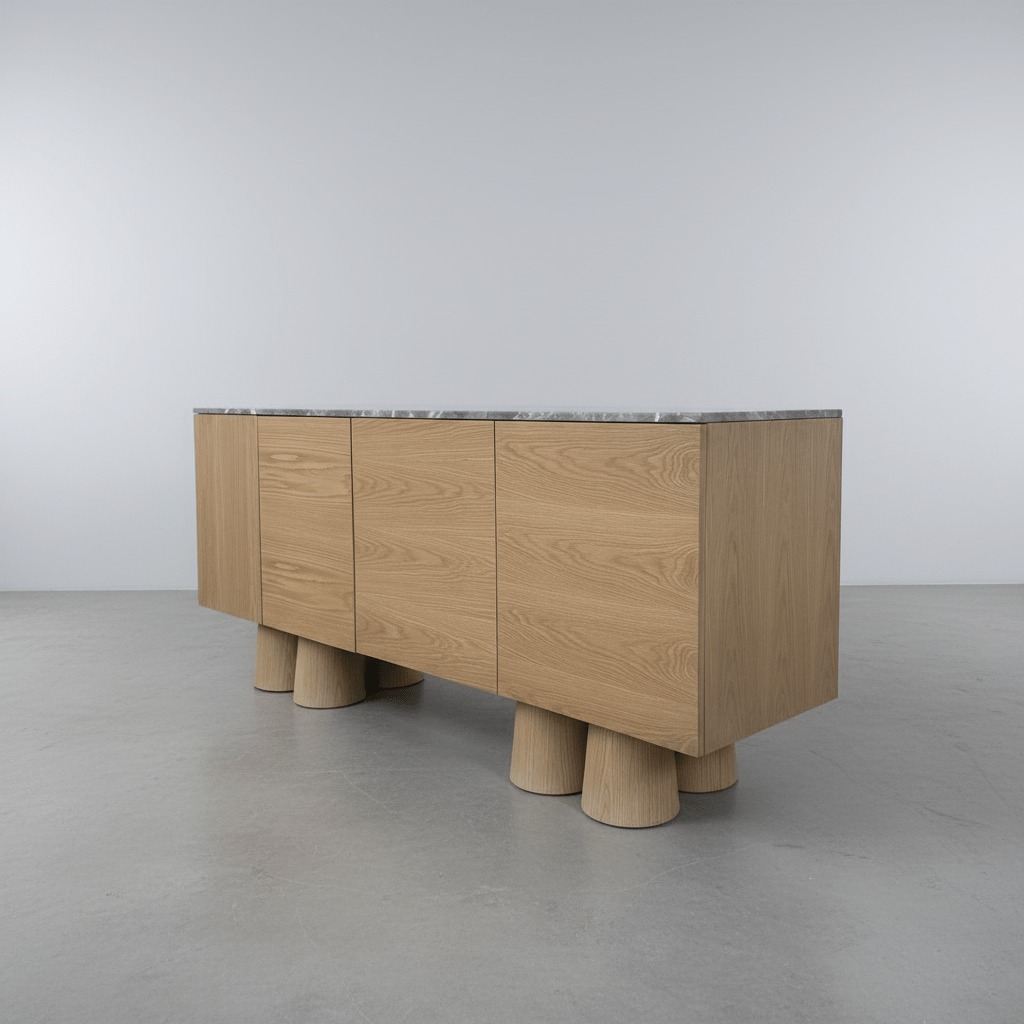 French 75 Credenza - Tom Collins Home