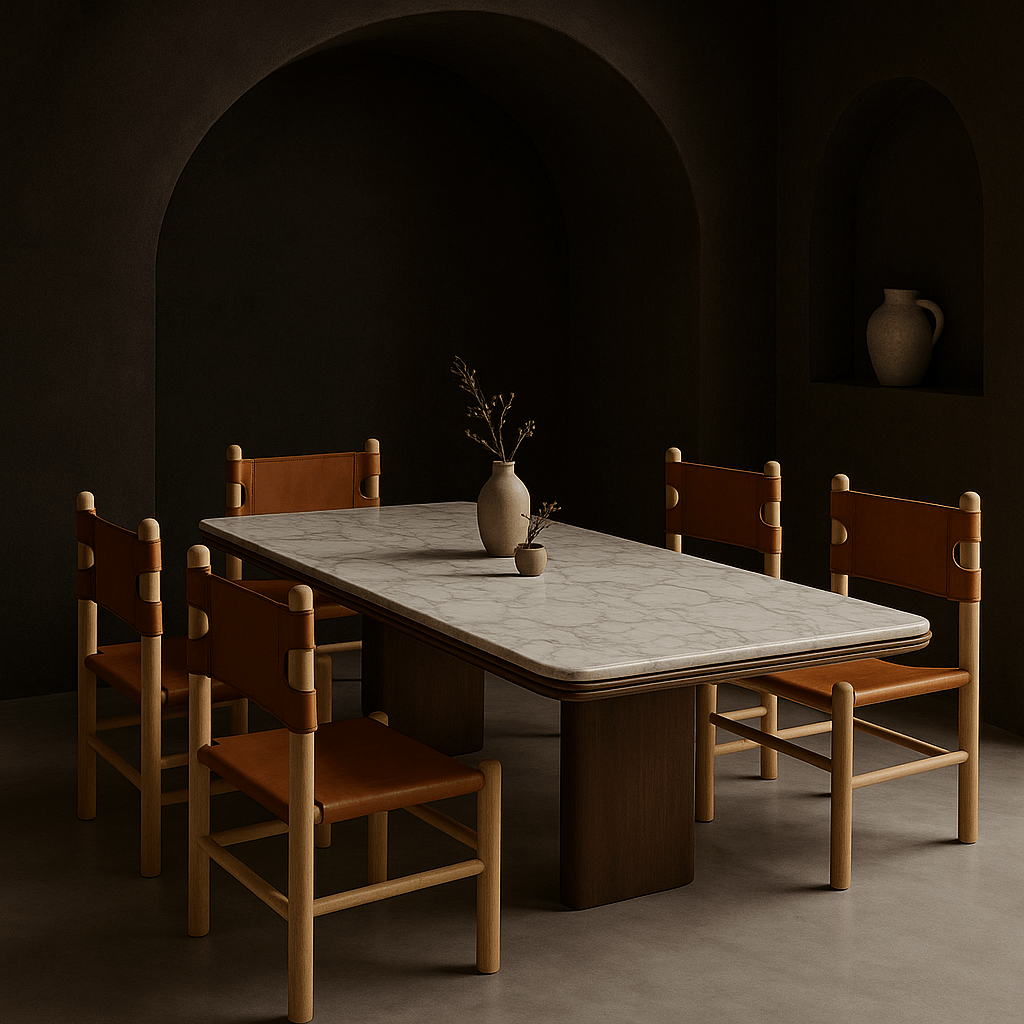 French 75 Dining Table - Tom Collins Home