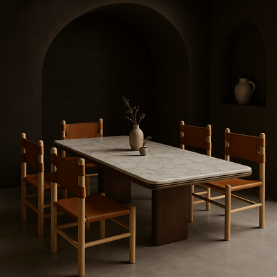 French 75 Dining Table - Tom Collins Home