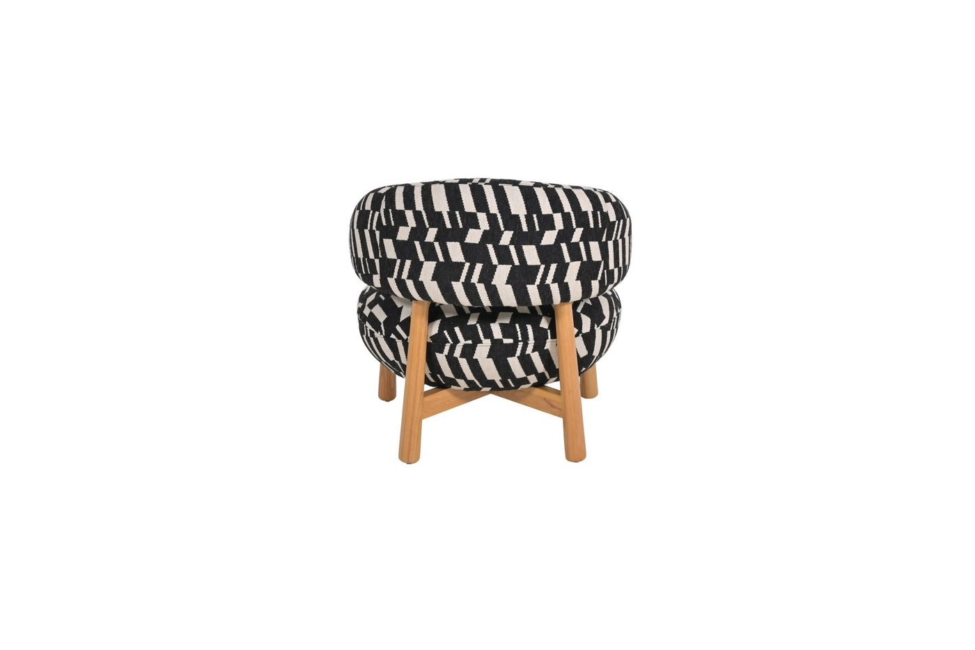 French 75 Occasional Chair In Art Deco Pattern - Tom Collins Home