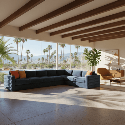 French 75 Sectional - Tom Collins Home