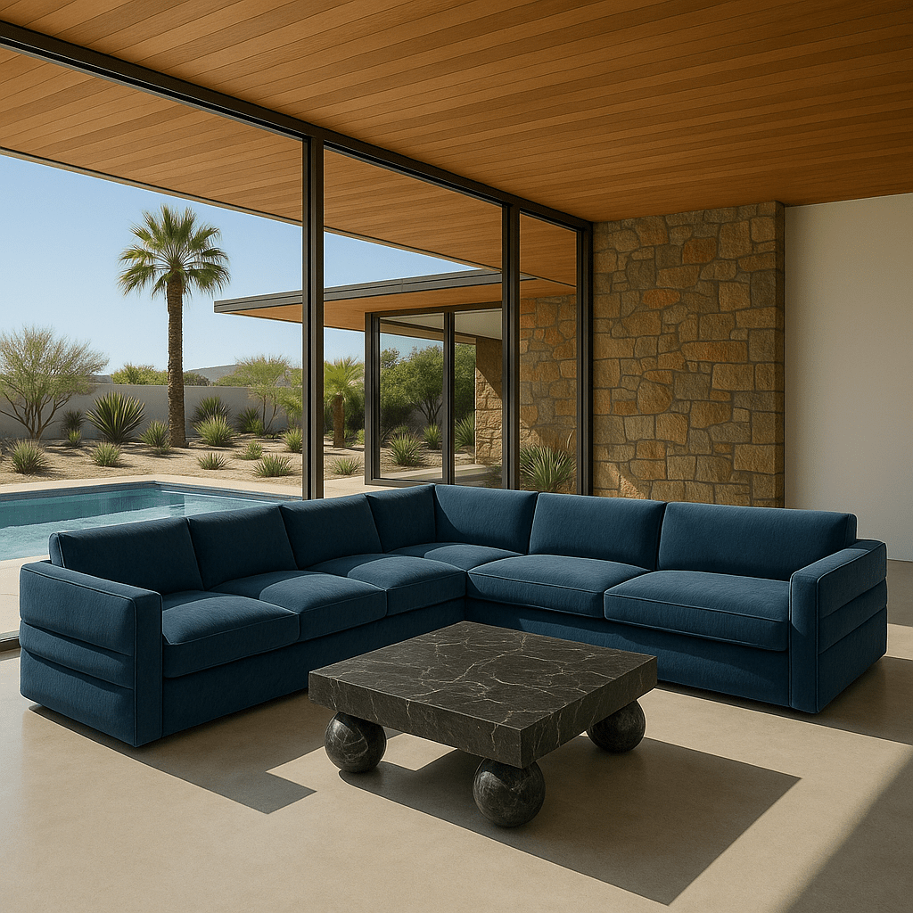 French 75 Sectional - Tom Collins Home