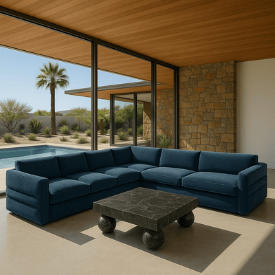 French 75 Sectional - Tom Collins Home