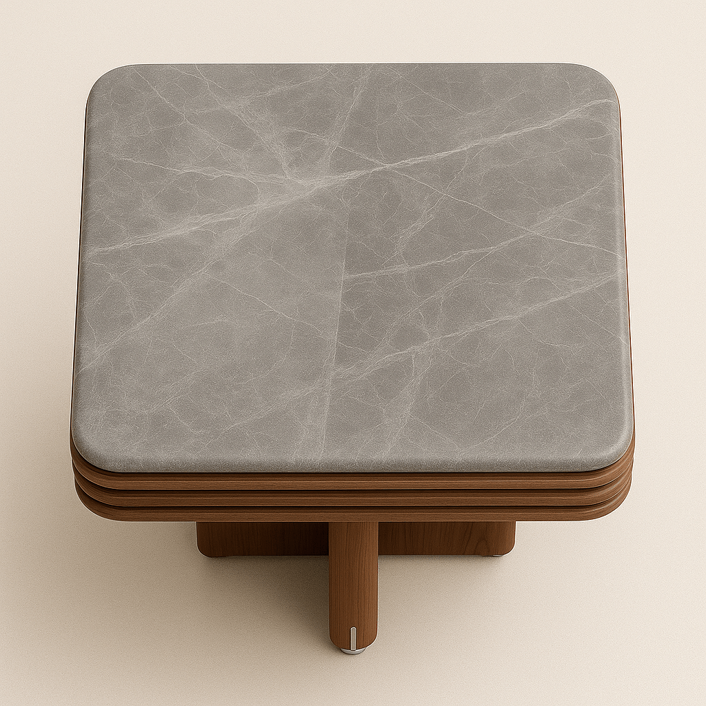 French 75 Side Table - Tom Collins Home