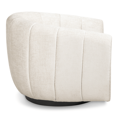 Gatsby Occasional Chair in Hammered Chenille - Tom Collins Home