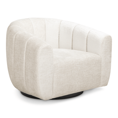 Gatsby Occasional Chair in Hammered Chenille - Tom Collins Home