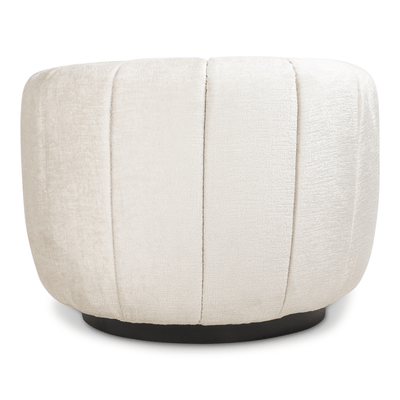 Gatsby Occasional Chair in Hammered Chenille - Tom Collins Home