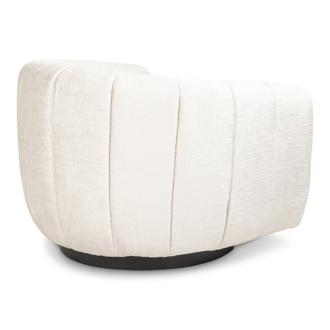 Gatsby Occasional Chair in Hammered Chenille - Tom Collins Home