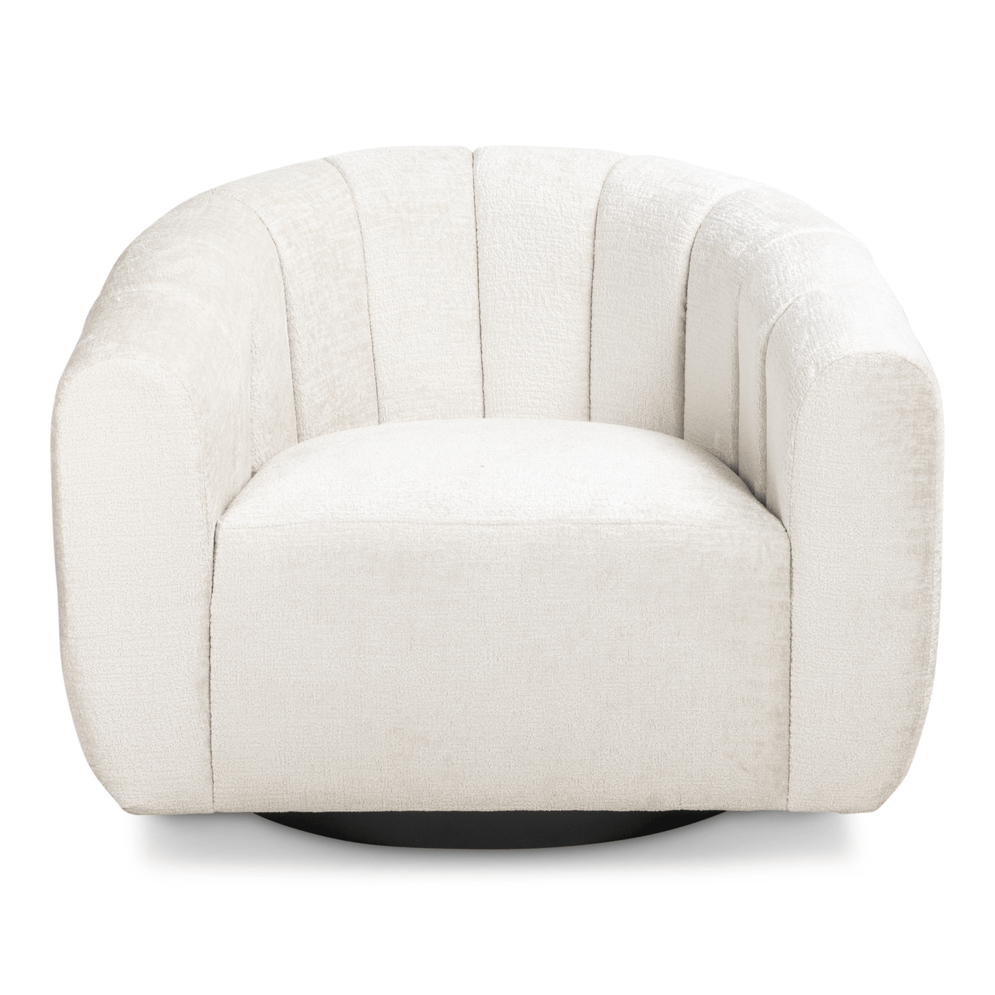 Gatsby Occasional Chair in Hammered Chenille - Tom Collins Home