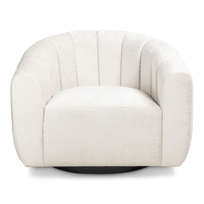 Gatsby Occasional Chair in Hammered Chenille - Tom Collins Home