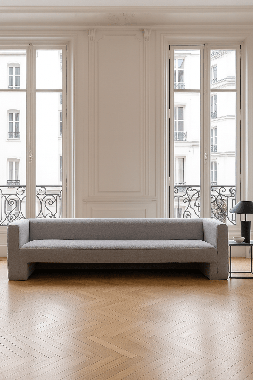 Gibson Sofa in Boucle - Tom Collins Home
