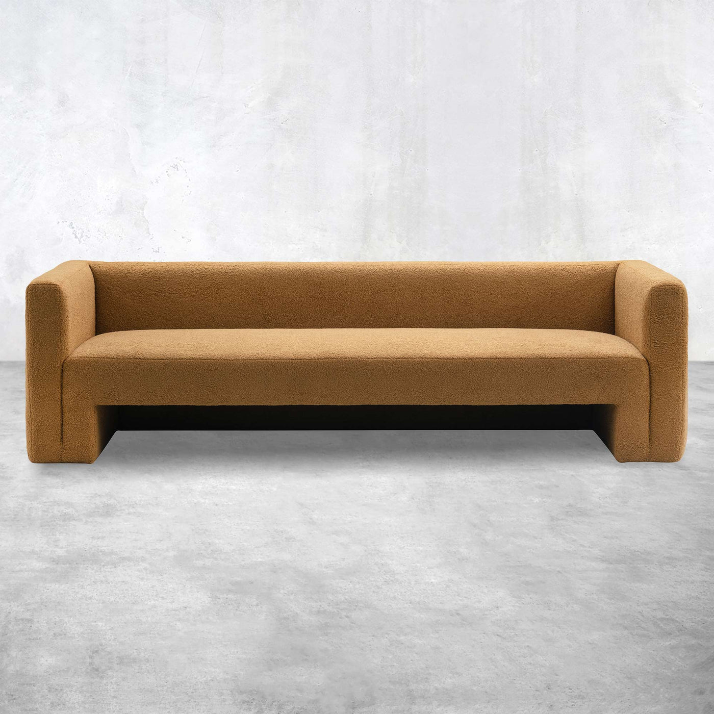 Gibson Sofa in Teddy - Tom Collins Home