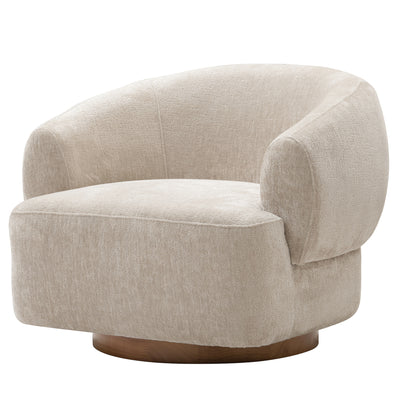 Gimlet Occasional Chair in Hammered Chenille